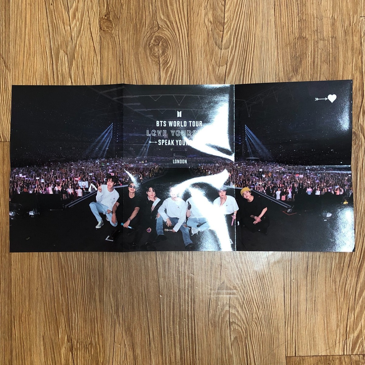 BTS GROUP [ Speak Yourself World Tour London DVD ] Official Poster