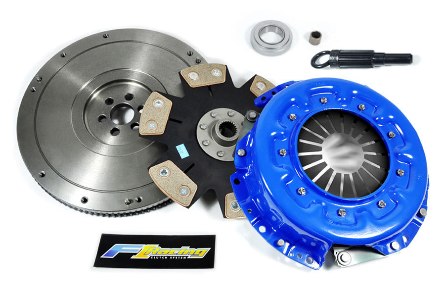 FX STAGE 4 RACE CLUTCH KIT +HD FLYWHEEL for 87-89 NISSAN 300ZX