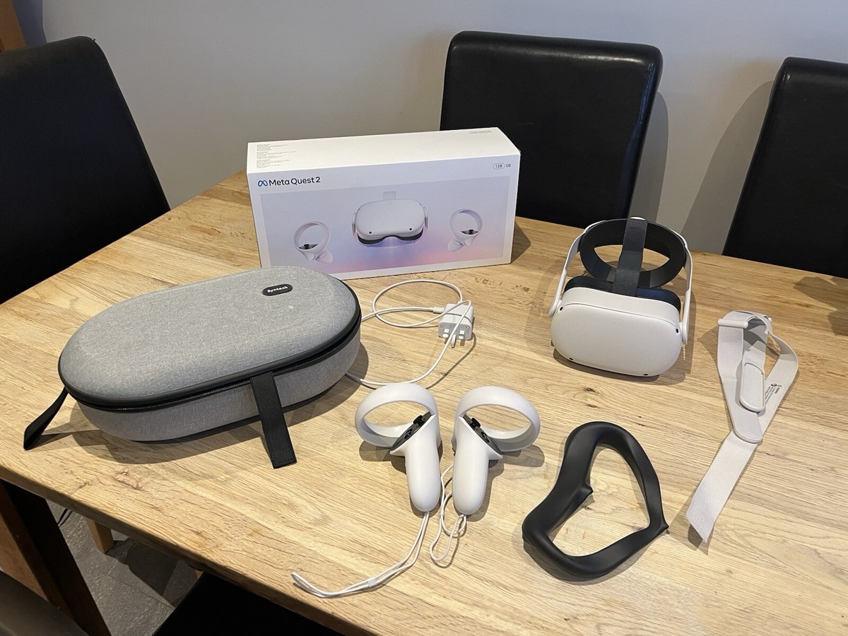 人気 （）Quest 2 128GB Elite ストラップ付