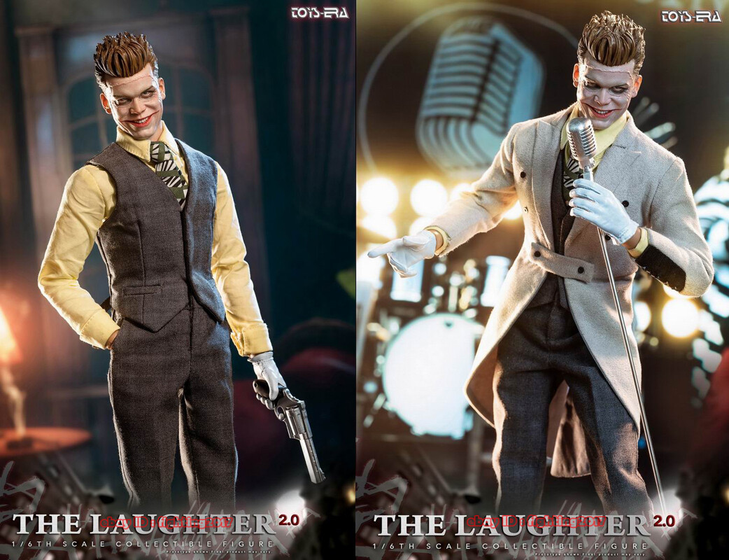 TOYS ERA 1/6 TE028 DC Drama Gotham Jerome Joker The Laughter 2.0