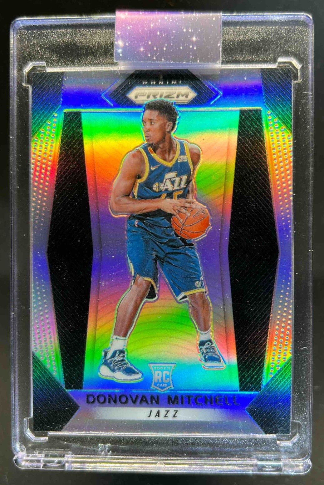 Donovan Mitchell 2017 Prizm #117 Silver Price Guide - Sports Card