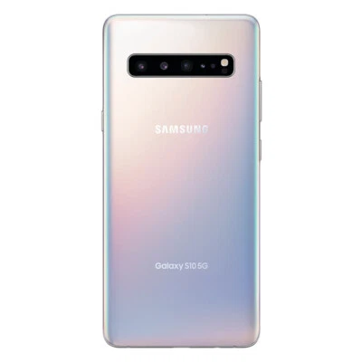 Samsung Galaxy S10 5G G977U 256GB Crown Silver Factory Unlocked