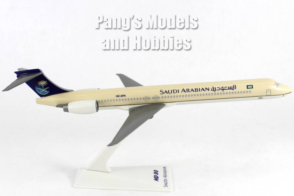 MD-90 Saudi Arabian - 1/200 Scale Airplane Model by Flight