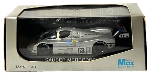 HPI 1/43 ザウバーメルセデス C9 #63 LM1989 優勝 Amazon.co.jp: hpi 1