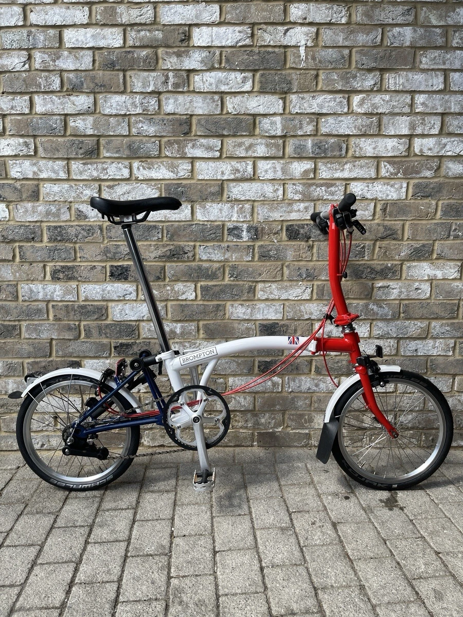 最後値下げ ブロンプトン H3L Brompton Folding Bike Unisex Adults