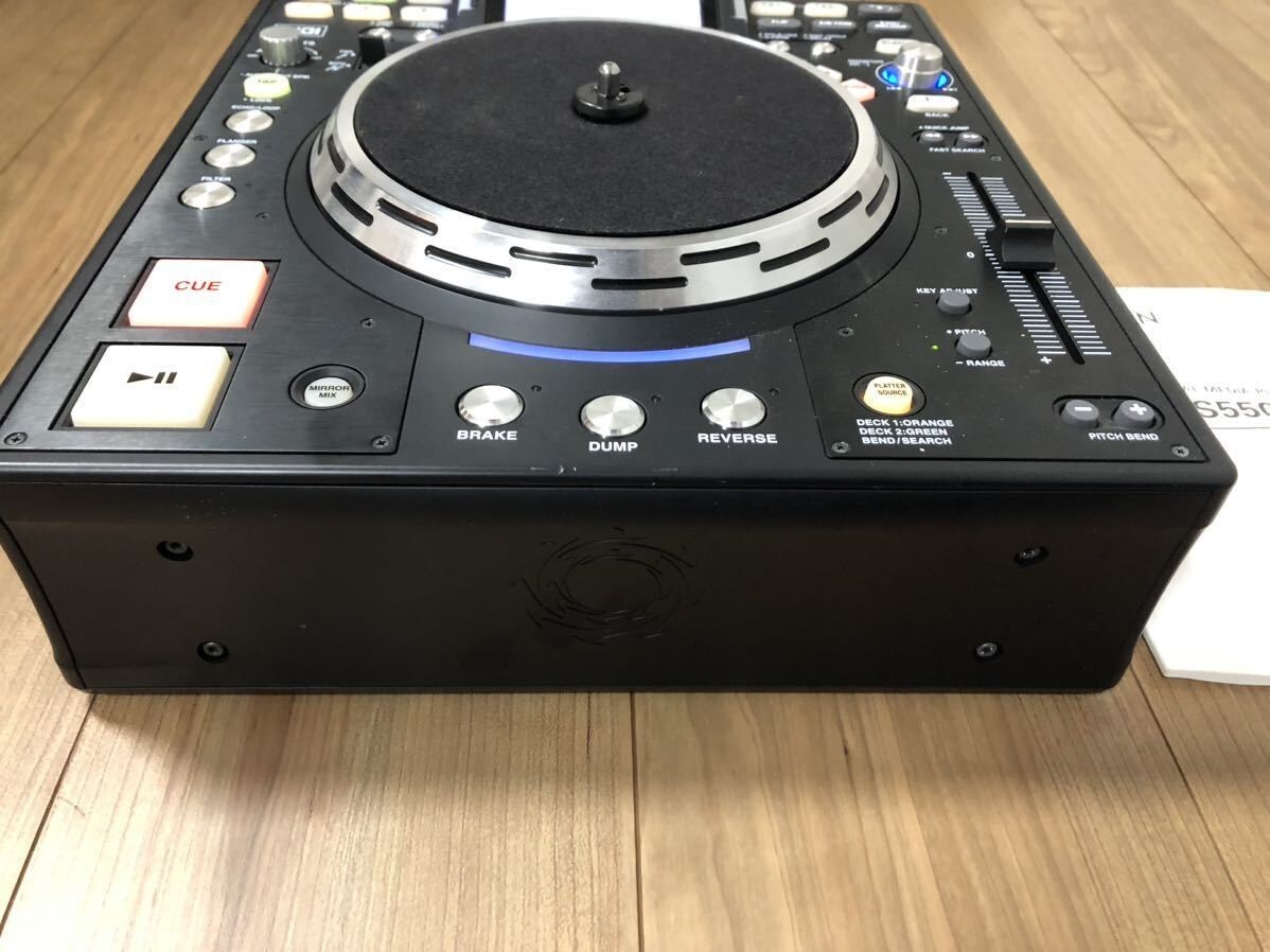 DENON デノン 歴史的名機 DN-HS5500 データファイルDJ DENONデノン