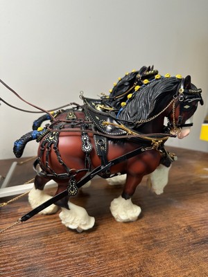 その他 Breyer Delivery Wagon 2405 Horse Team その他 Breyer