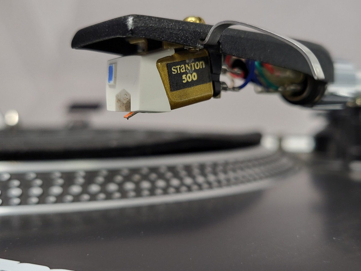 Numark TT-1910本体 カートリッジ Stanton Ⅱ Vintage 1990's Numark