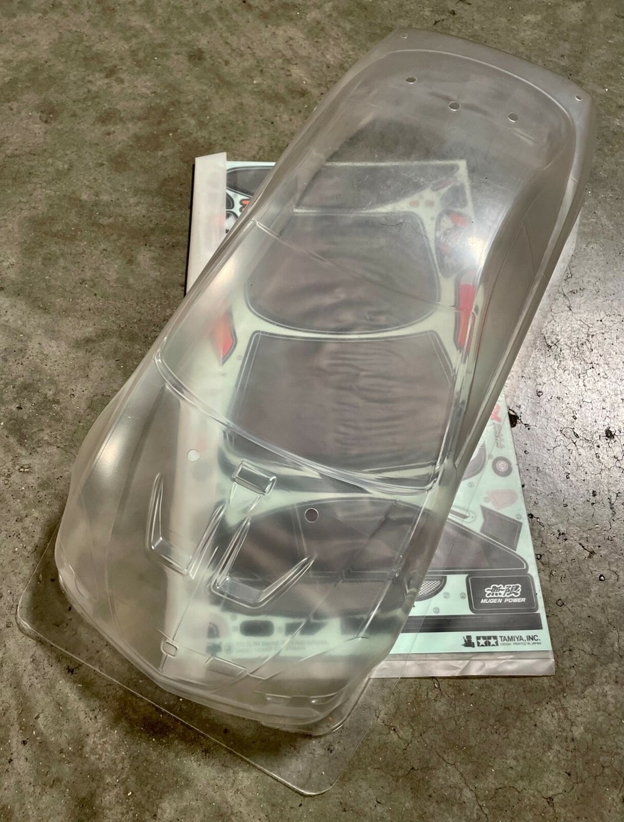 TAMIYA BEAMS INTEGRA 1/10スケール TAMIYA BEAMS INTEGRA 1/10