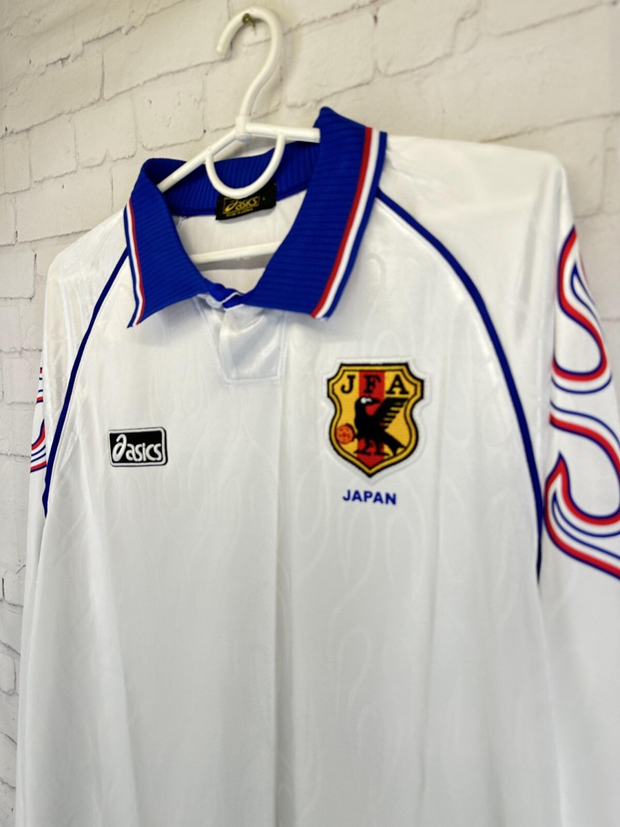 1998-1999 日本代表 サッカー レプリカユニフォーム サイズM 1998-1999
