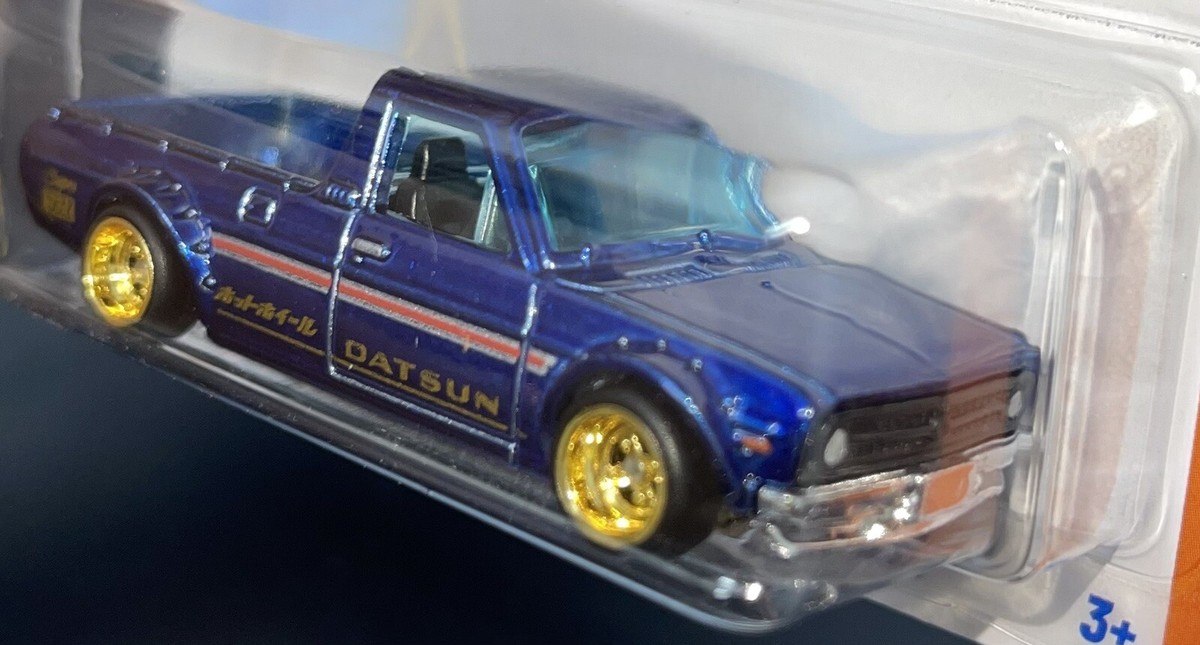 HOT WHEELS SUPER TREASURE HUNT 1975 DATSUN SUNNY TRUCK STH