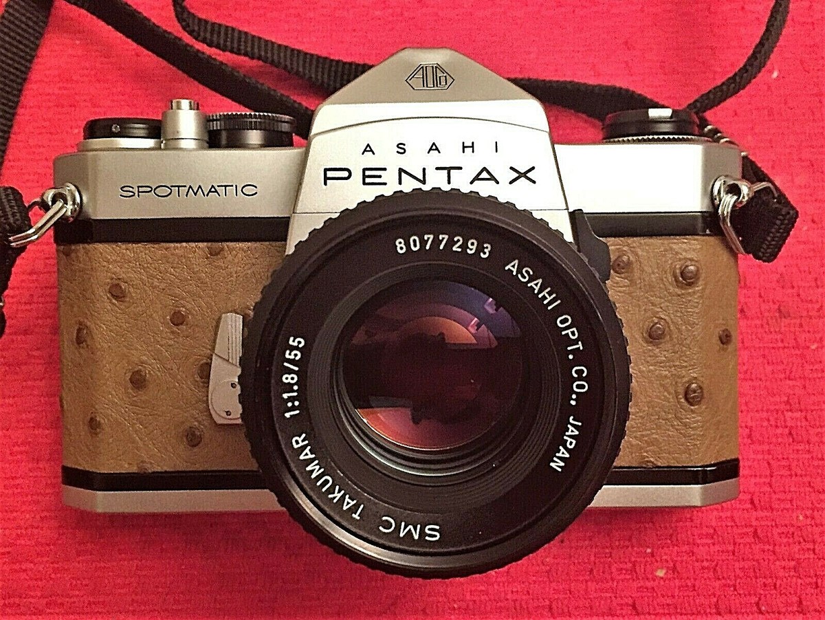 整備済み] PENTAX SPOTMATIC SP レンズ F1.8 55mm PENTAX SP 整備済み