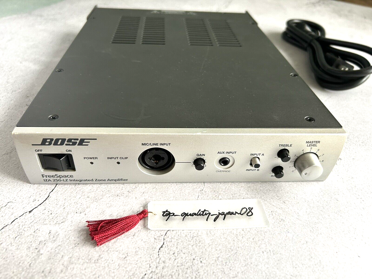 Bose Freespace IZA 250-LZ Integrated Zone Amplifier with Power