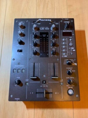 djm400 Pioneer djm-400 動作確認済 ミキサー 美品 Pioneer DJM-400