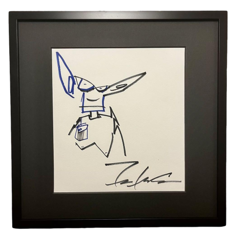 Futura / Hand-drawn Graffiti Art（直筆画）#10 Futura / Hand-drawn