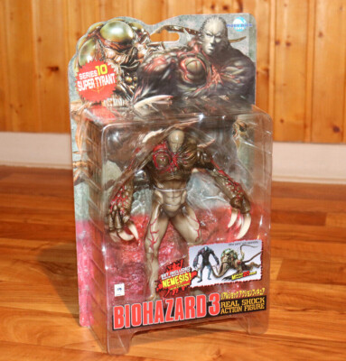 Resident Evil 3 Nemesis Biohazard Action Figure Moby Dick Series