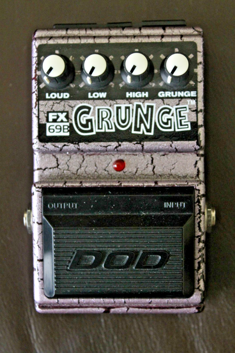DOD Grunge FX69 ギターエフェクター DOD Grunge FX69 ギター