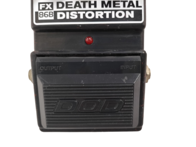 DOD FX86B Death Metal Distortion Guitar Effect Pedal Very Good | eBay