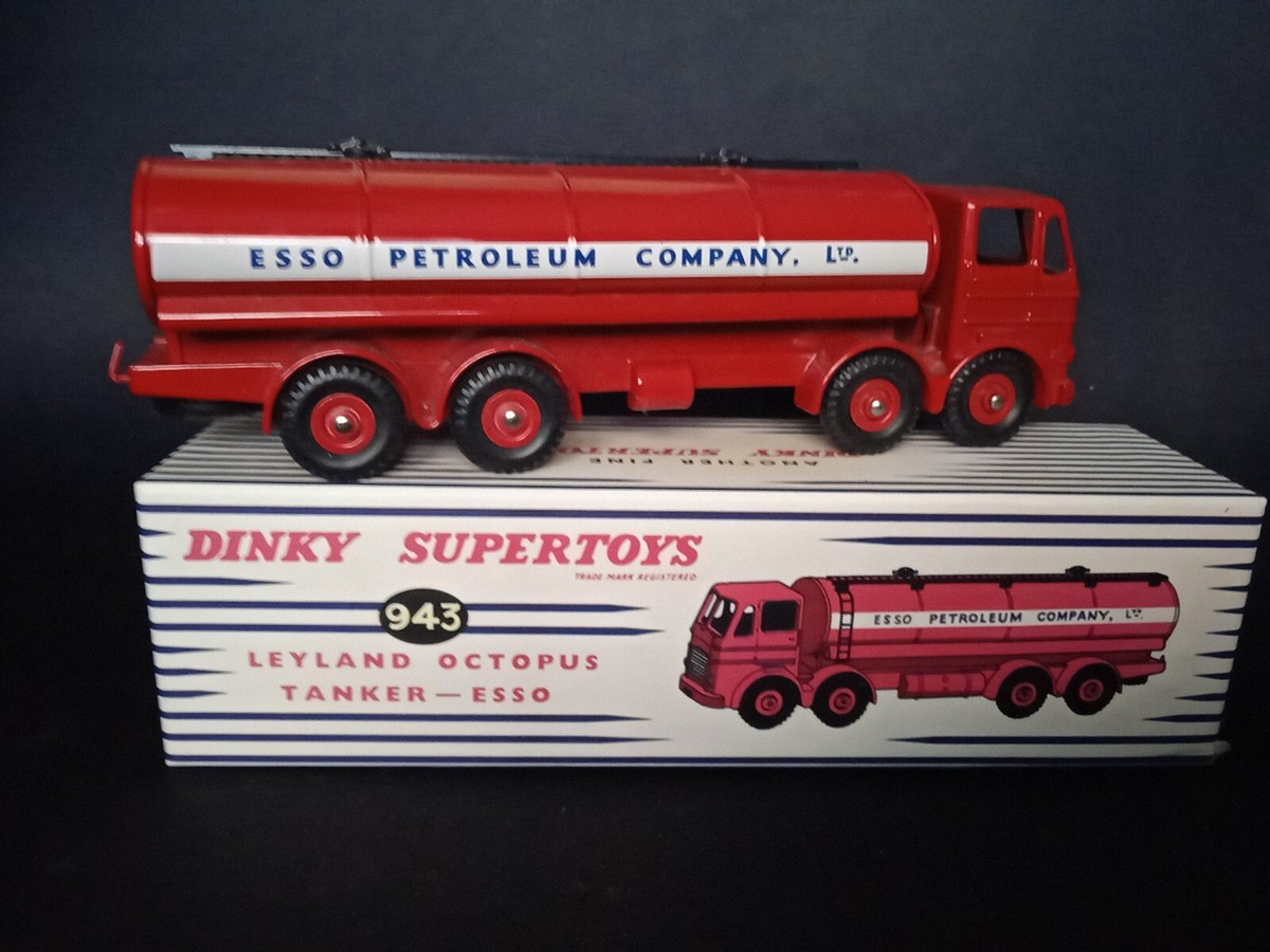 Dinky Supertoys】943 Essoタンクローリーボックス付 Dinky Supertoys