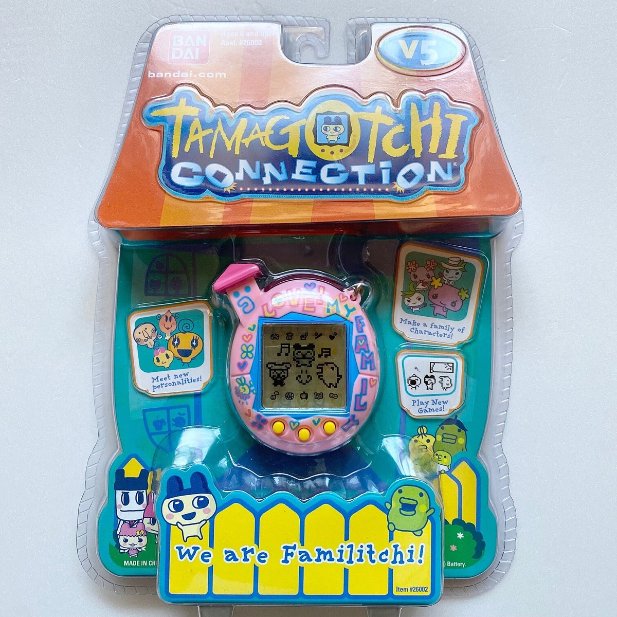 たまごっち コネクションv5 Tamagotchi Bandai Connection V5