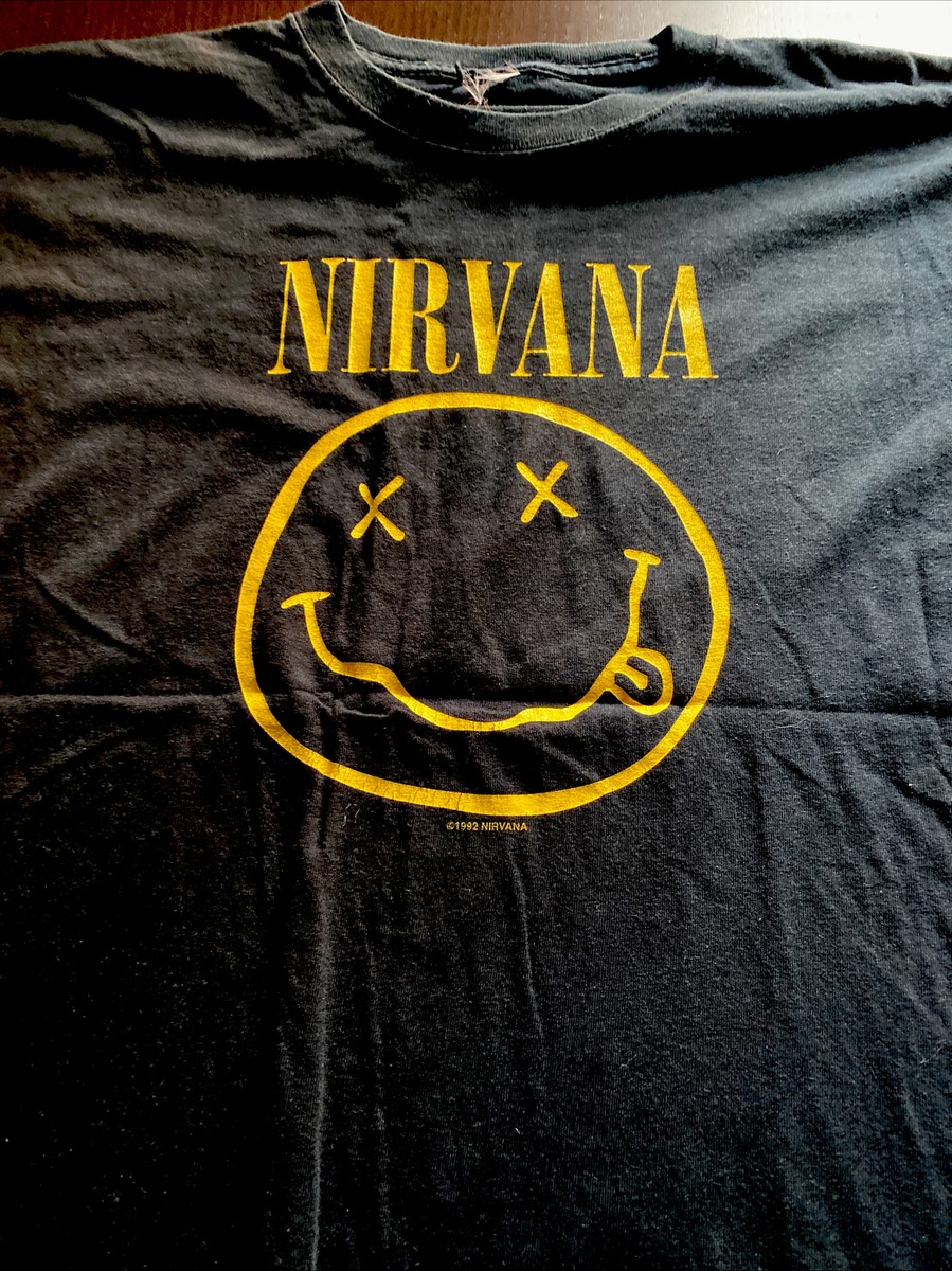 Vintage Nirvana - Flower Sniffin - Kitty Pettin - Baby Kissin - XL