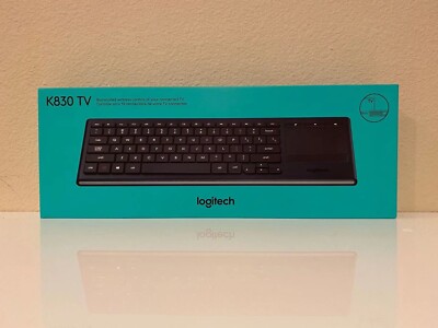 Logitech K830 TV Wireless Illuminated Keyboard (920-007182