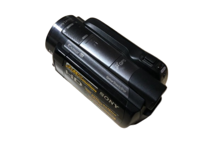 Sony HDR-XR520V Handycam Video Camera 2009 Black | 12x Optical