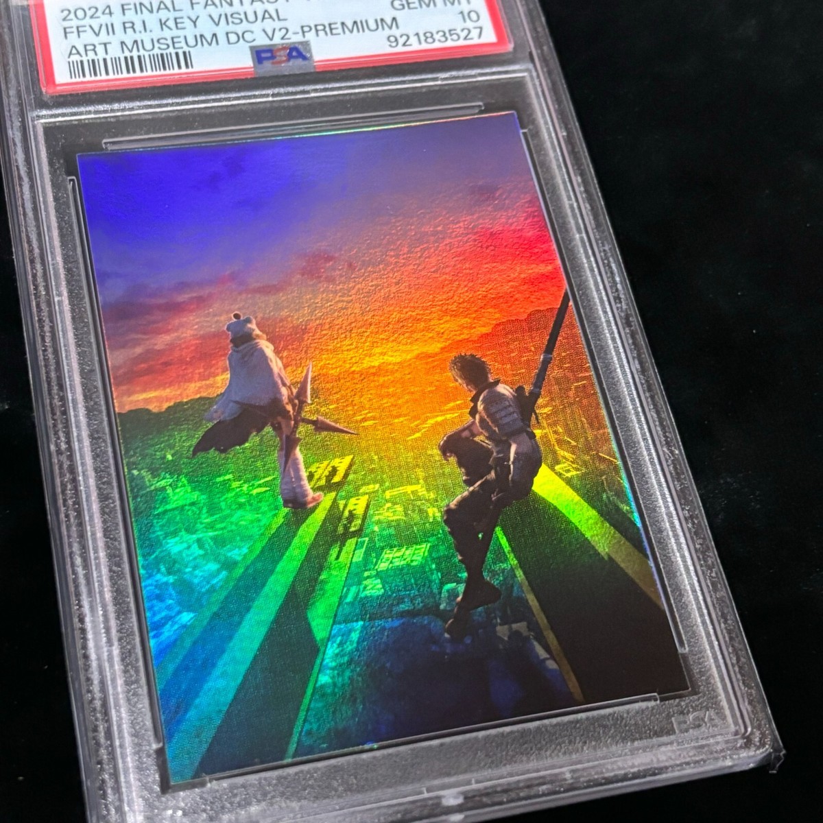 FFアートミュージアムメインヴィジュアルPSA10