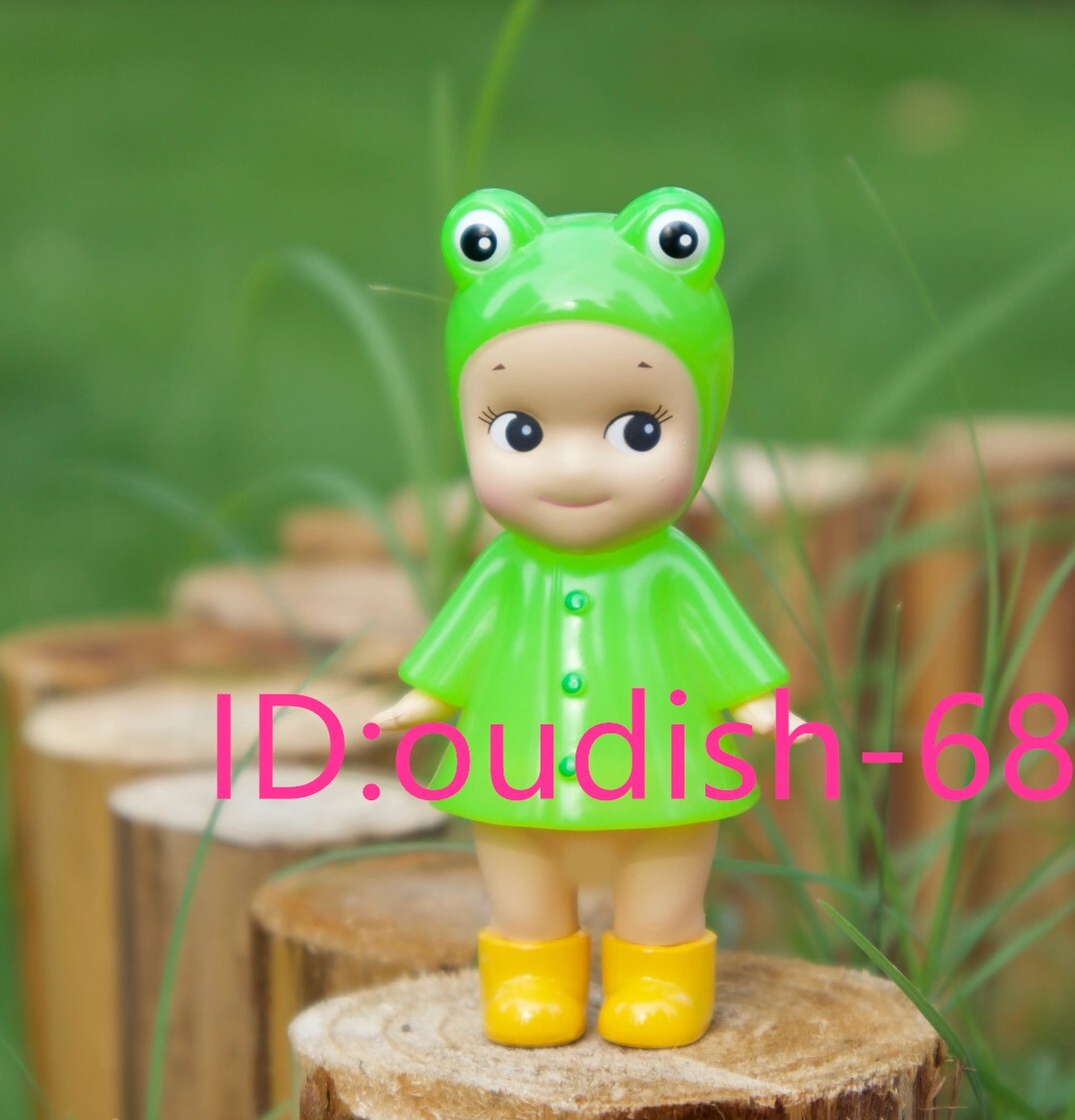 Frog - Authentic Sonny Angel I Love Rainy Day Mini Figure Designer