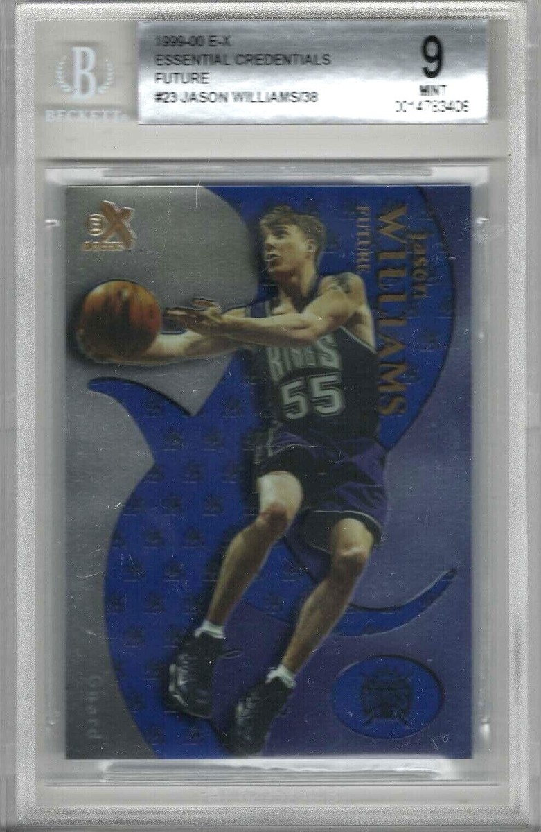 1999-00 Skybox E-X - Jason Williams #23 Essential Credentials