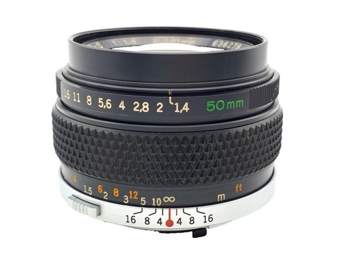 Olympus OM1 Camera with ZUIKO 50mm f1.4 & 75150mm f4 Lens Set No