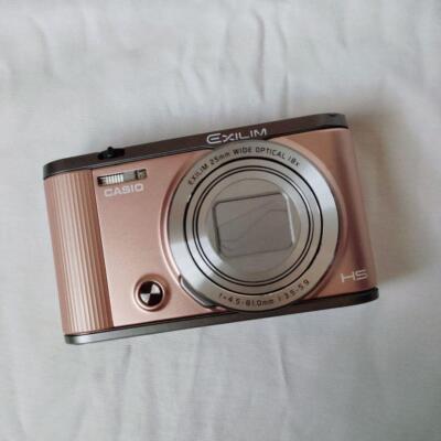 CASIO Digital Camera EXILIM EX-ZR1700 GD Gold 25mm Wide Optical