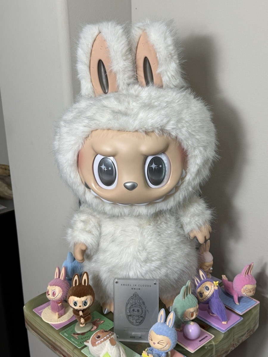 Y's-66624様THE MONSTERS ANGEL IN CLOUDS Amazon.com: POP MART The