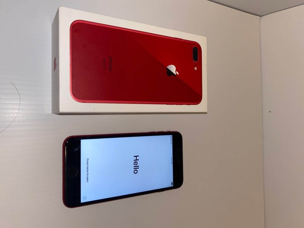 iphone 8 plus (PRODUCT) Red 64gb unlocked | eBay
