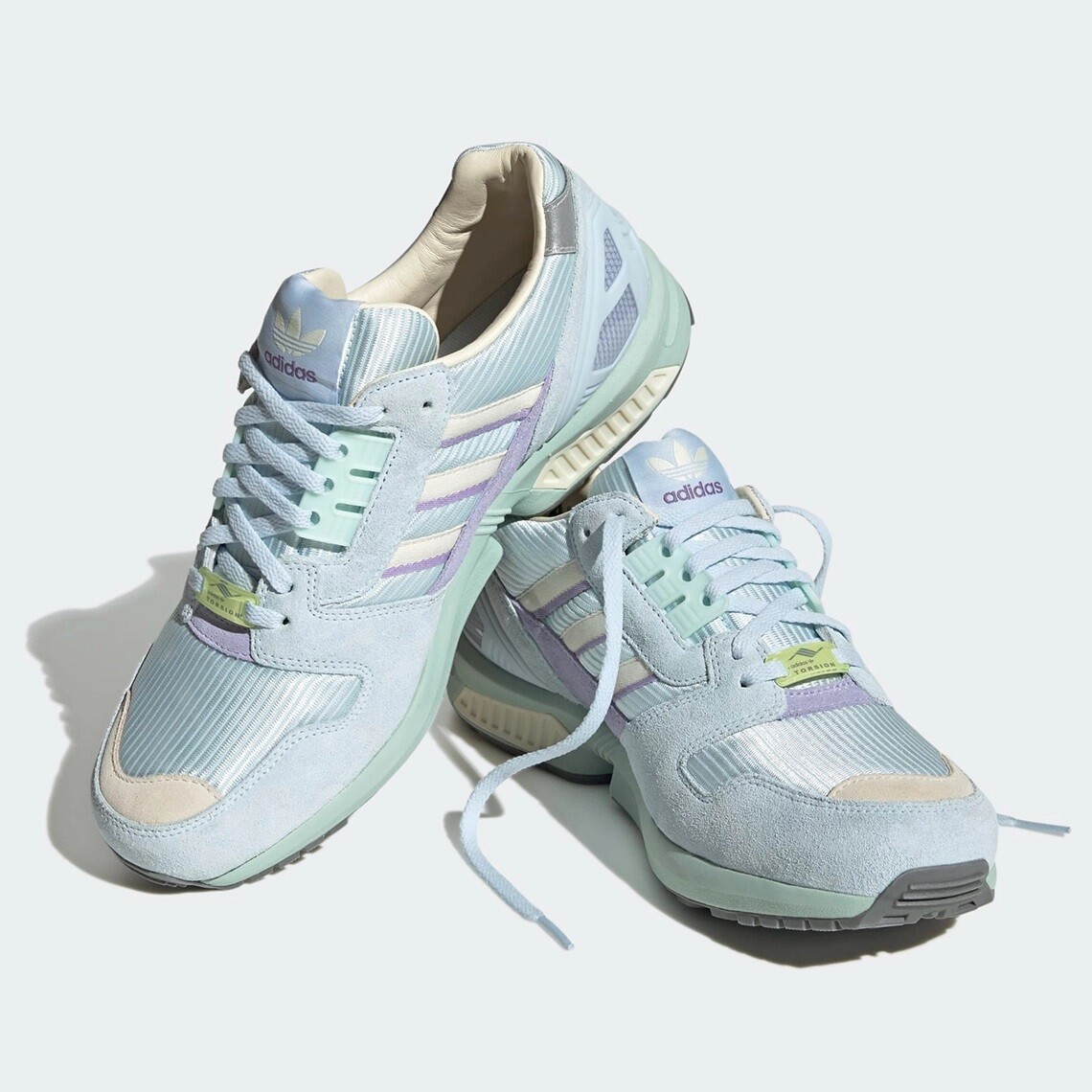 Purple Aqua Adidas Zx 8000 Aqua 2017 Zx 500 Sneakers Chaussure