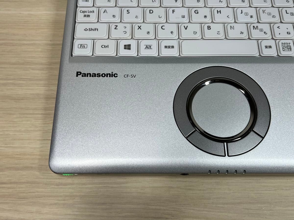 Panasonic Let's Note CF-SV8 Intel Core i5-8365U 1.60GHz SSD 256GB