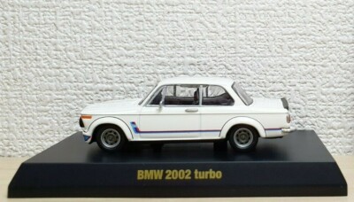 1/64 Kyosho BMW 2002 TURBO WHITE diecast car model | eBay