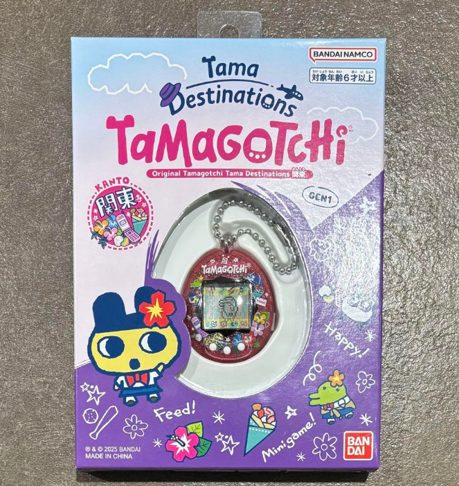 関西限定】Tamagotchi Tama Destinations 4個 関西限定】Tamagotchi
