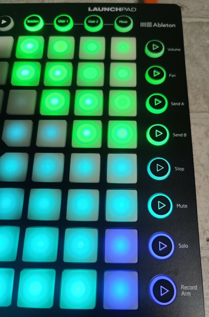 DTM・DAW Launch Pad MK2 Launchpad [MK2] | Novation Downloads