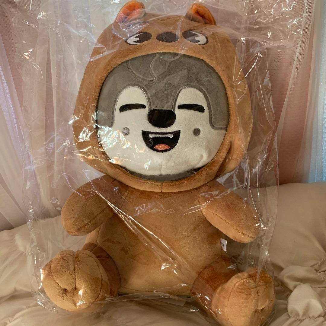 Stray Kids Fan Connecting 2024 SKZ TOY WORLD Hugging Plush