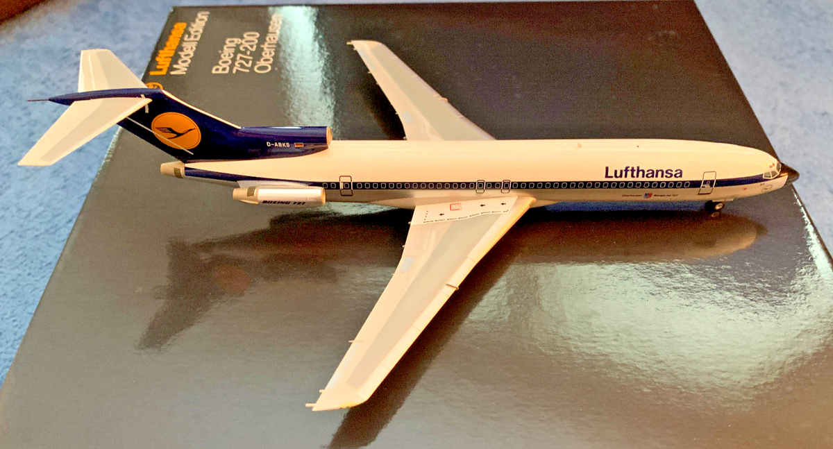 1/200 ルフトハンザドイツ航空 ボーイング727-200 レトロ