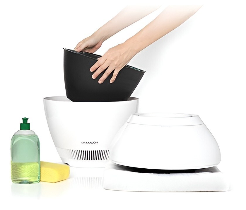 BALMUDA Rain Standard Model ERN-1100SD-WK W13.7x 13.7xH14.7in