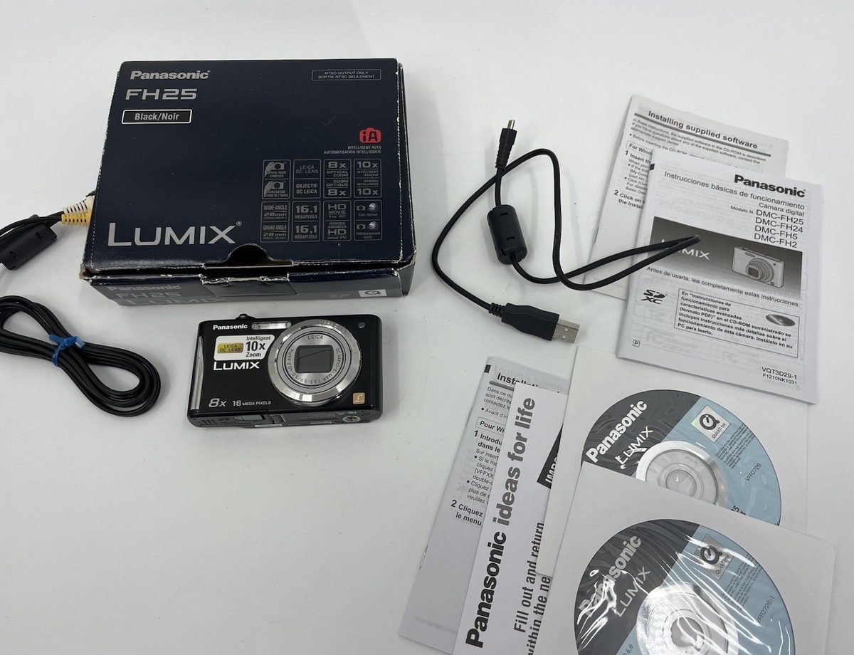 Panasonic Lumix DMC-FH25 16.1MP Compact Digital Camera PARTS