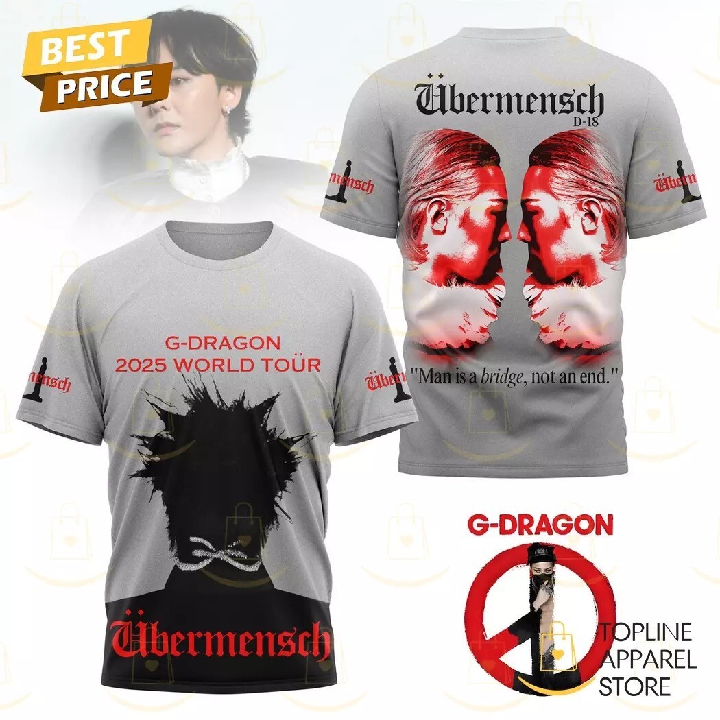 G-DRAGON Übermensch Tシャツ ホワイト XL G-DRAGON】 Ubermensch T