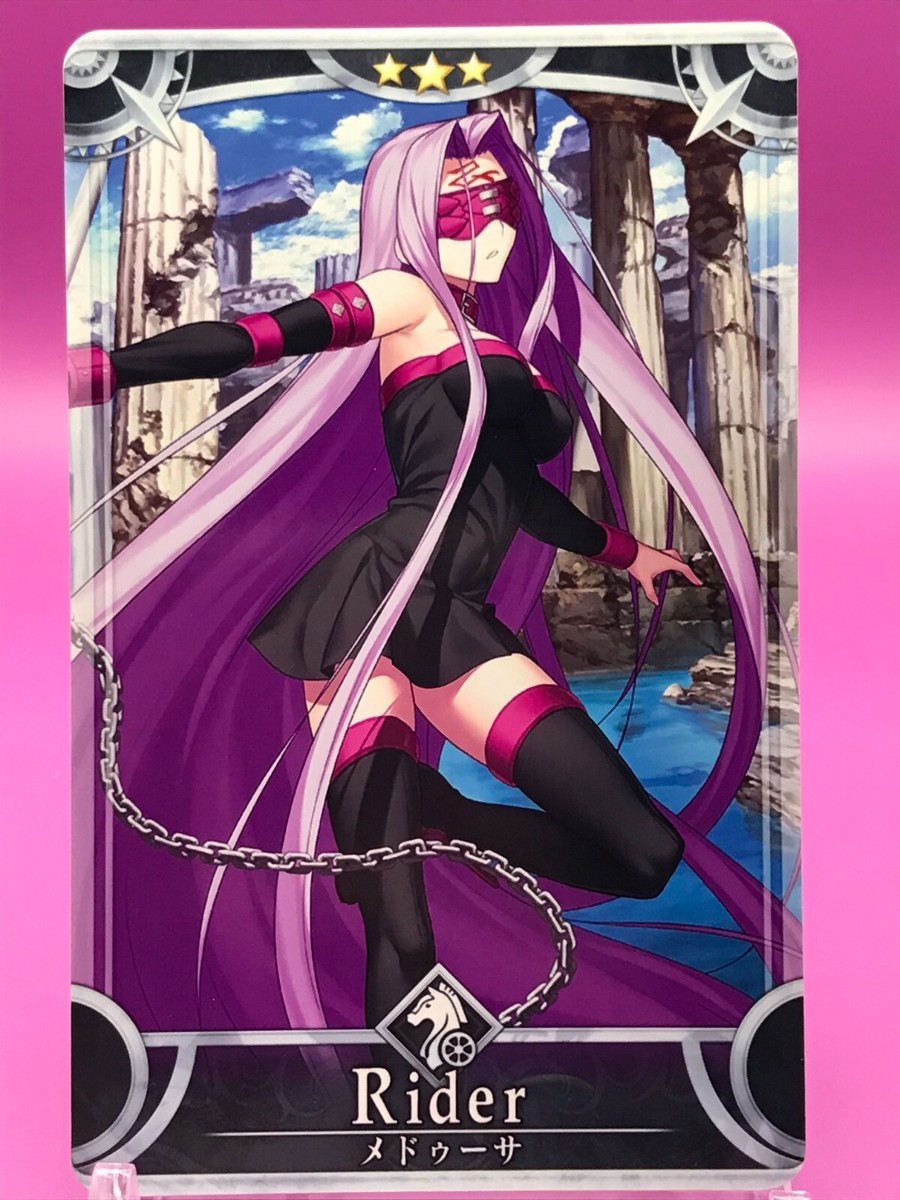 FGO メドゥーサ タオル】FGO クリアファイル カーマ メドゥーサ 非売品