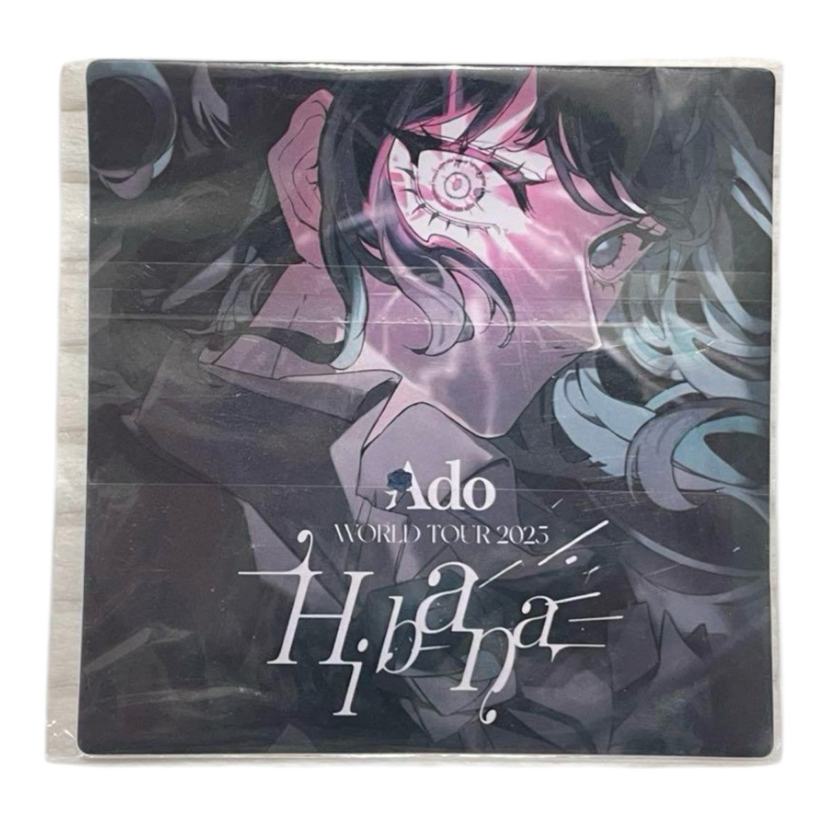 Ado World Tour 2025 Hibana US Travel Tag and Regional Sticker Pack