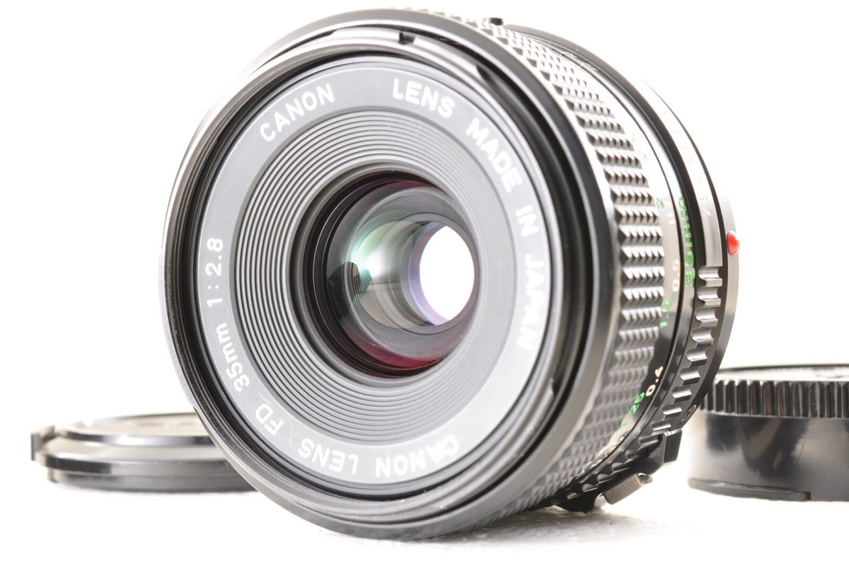 Canon New FD NFD 35mm f2.8 MF Wide Angle Lens *Near Mint* #3464 | eBay