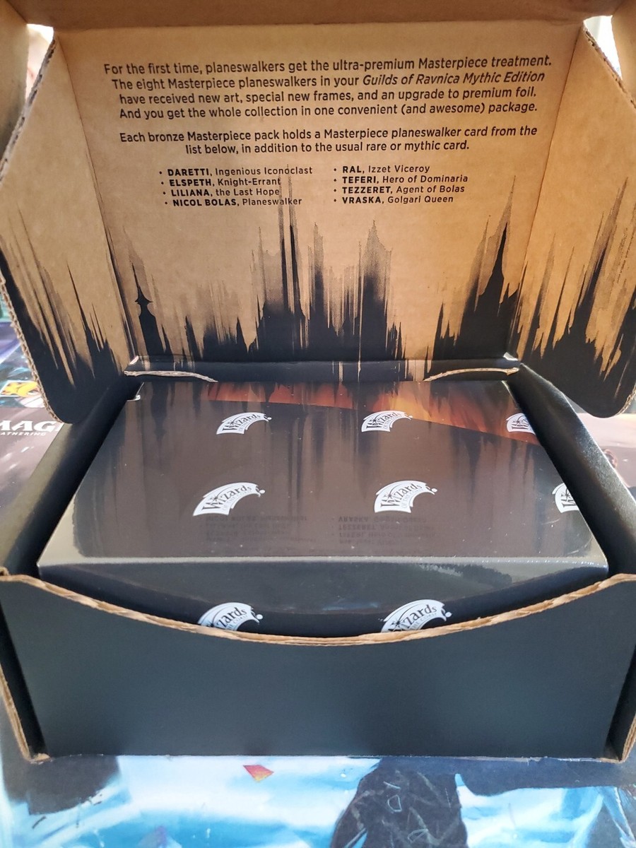 Mtg. GUILDS of RAVNICA. Mythic Edition Box. Factory Sealed. New | eBay