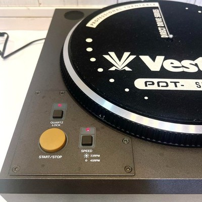 美品】Vestax PDT-5000 レコードプレーヤー ターンテーブル Vestax