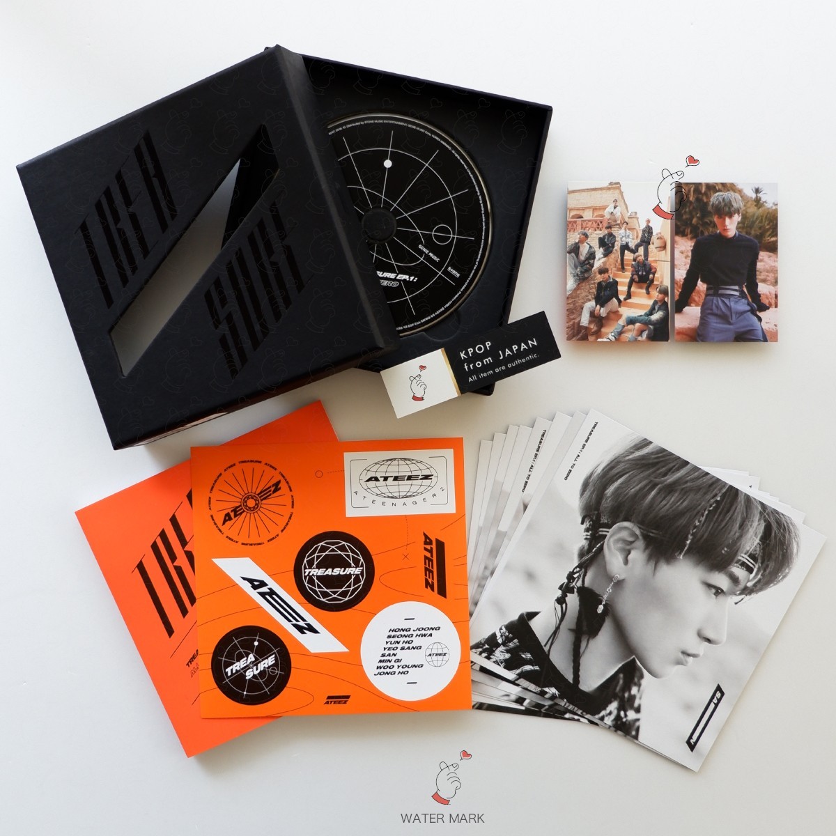 ATEEZ 1st anniversary トレカセット ATEEZ 1st anniversary トレカ